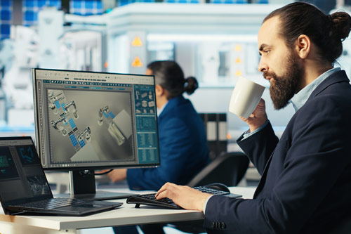Automation monitoring
